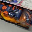 Meland Kids Camping Set with Tent - Camping Gear Toy with Pretend Play Outdoor Toy for Toddlers Birthday Gift (Blue)