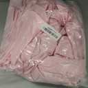 Love's cabin Full Size Satin Sheet Sets - 4 Piece Pink Silky Sheet Set Full with Deep Pocket, Luxury Silk Feel Bed Sheets Full Bedding Set (1 Flat Sheet, 1 Fitted Sheet, 2 Pillow Cases)