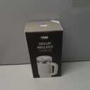 Tyeso 30 oz Tumbler with Handle, Straw and Lid - Leak Resistant Insulated Stainless Steel Water Bottle, Car Cup Holder Friendly Travel Coffee Mug Green - Gifts for Men & Women