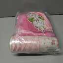 170 Pcs One Silly Goose Birthday Decor Girl Party Tableware Set, Silly Goose Birthday Decorations Include Pink Gingham Tablecloth Plates and More for 24 Guests, Baby Shower Decorations for Girl