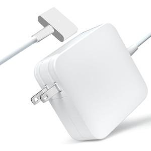Mac Book Air Charger 45W Power Adapter, Magnetic Mag2 T-Tip Laptop Charger Suitable for Mac Book Air 11 inch and 13 inch After Mid 2012(Applicable to 2012-2017)