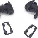 Pack of 2 Windshield Washer Nozzle Kit Windshield Washer Squirter Nozzle Kit Wiper Spray Nozzle for 2011-2015 Ford F250 F350 F450 F550 Replace OE BC3Z-17603-A BC3Z17603A