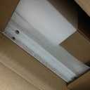 FOTOSOK Bathroom Cabinet, Bathroom Storage Cabinet with 5 Drawers, Wooden Storage Cabinets with Cut-Out Handles, 11.8 x 15.7 x 40.1 Bathrooms Floor Cabinets for Hallway/Living Room, White