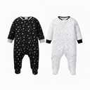 Gerber Baby Boys 2 Pack Sleep 'N Play Footie, 3-6M
