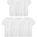 Fruit of the Loom Boys' Eversoft Cotton Undershirts, T Shirts & Tank Tops 4T (3 Pack)