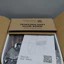 Nightstand with Outlet,Modern Bedside Table with Storage Drawer and Open Wood Shelf, for Living Room, Bedroom and Small Spaces, Accent Night Stand with Solid Wood Legs, Easy Assembly,Brown