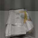 Badger Basket Wooden Doll Bed with Blanket and Pillow with Free Personalization Kit - Fits 18" to 20" Dolls - Ideal for Baby Dolls and Pretend Play Fun - White and Pink Rose Design