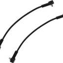 TRQ Tailgate Cable Set Compatible with 1998-2007 Lexus LX470 Toyota Land Cruiser