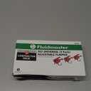 Fluidmaster 502CN3 PerforMAX Universal Water-Saving Long Life Toilet Flapper for 2-Inch Flush Valves, Adjustable Solid Frame Design, Easy Install, 3 Pack, Red, 3 Pack