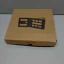 HNL Portable Monitor Stand, iPad & Tablet Holder, clamp Retention, Foldable, mountable Small Desk, Supports 7.75 inch to 10.75 inch Screen Width, Travel with Laptop, Black