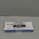 OGUPGX Computer Speakers for Desktop Pc, Monitor Speakers for Laptop,Pc Speakers with Loud Sound,Volume Control Easily Clamps to Monitors(USB-C to USB Adapter Included) (Black)