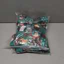 2 x ANGELGGH Family Matching Christmas Onesie Pajamas, Vacation Cute Printed One Piece Pajamas, Xmas Hooded Holiday Sleepwear (Medium, Green Plaid Santa)