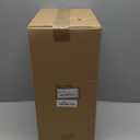 MOKATNG 4-Light Bathroom Light Fixtures, Vanity Light with Milky White Shades, Matte Black Bathroom Light Fixtures Over Mirror, Modern Bathroom Wall Lamp for Mirror Living Room Cabinet Bedroom