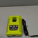 P117 P118 18V Rapid Charger Replacement for Ryobi One+ 12V 14.4V 18V Lithium/NiMh/Nicad Battery Charger Compatible with P102 P108 P189 P197 P103 P105 P107 P190 P191 Batteries