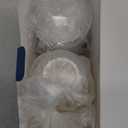 Songtaste 50 Pcs Disposable Plastic Cups,12 Oz Clear Plastic Parfait Cups with Dome Lids and No Hole,Dessert Yogurt Fruit Holders for Kids,Take Away Breakfast and Snacks,Cold Drinks,Ice Cream,Fruit