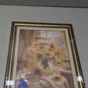 HappyHapi 8x10 Vintage Gold Picture Frame, 1 Pack Ornate Vintage Picture Frames for Wall or Tabletop Display, Gold 8x10 Antique Photo Frame for Wall DécorRetro Home Decor