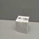 8Pcs Acrylic Display Risers(6",5",4" 3") Clear Product Stand, Cupcakes Holder Dessert Display Transparent Showcase Stands, Candy Bar Risers, Acrylic Lifts Display for Figures