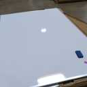 Maxtek White Board Dry Erase 72 x 48, Magnetic Dry Erase Whiteboard for Wall 6' x 4' Wall-Mounted Aluminum Frame Versatile Presentation Marker Board with a Long Pen Tray for Classroom, Office & Home