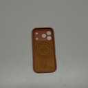 Ktele Magnetic for iPhone 17 Pro Case [Compatible with Magsafe] [Premium Silicone Satin-Smooth Touch] Slim Shockproof Anti-Scratch Microfiber Lining Case, 6.3 inch, Caramel