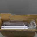 Delamu 2-Tier Multi-Purpose Bathroom Under Sink Organizers and Storage, Stackable Kitchen Pantry Organization, Pull Out Medicine Cabinet Organizer with Movable Dividers, White, 1 Pack