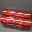 Huggies Size 7 Diapers, Little Movers Baby Diapers, Size 7 (41+ lbs), 88 Count (2 Packs of 44), Packaging May Vary