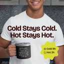 Gifts for Husband from Wife for Fathers Day - In Case I Don't Say It Enough Cup 14oz Black Couples Mug Romantic Gift for Him - Coffee Cup for Dad Celebration Gift for Men Husband Birthday Present