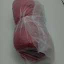 Meditation Floor Cushions, Thickened Floor Pillow for Adults, Large Square Pillows Seat Cushion for Tatami Living Room Yoga, Memory Sponge Block Added, 22x22 Inch, Wine Red