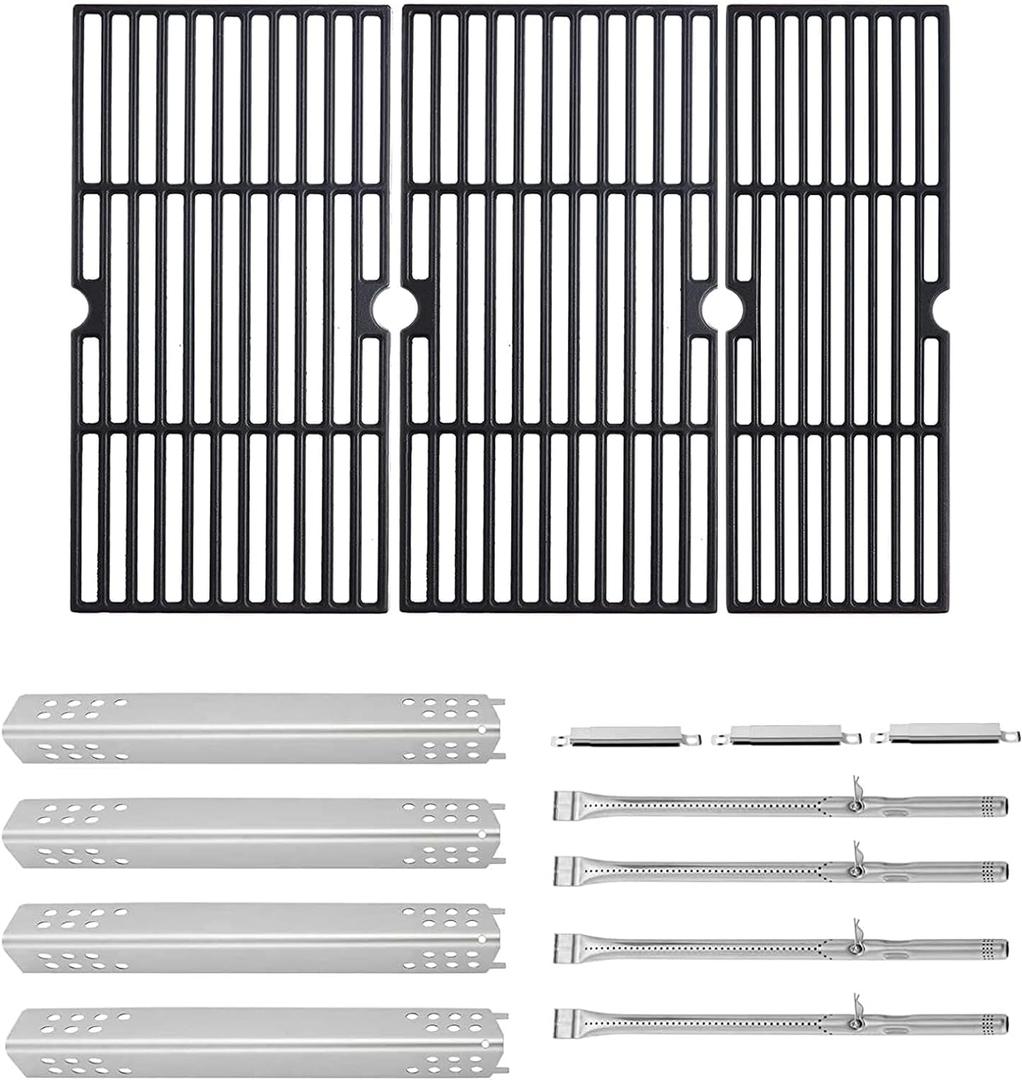 463347017 463342119 Replacement Parts for Charbroil Performance 4 Burner Grill Parts 463361017 463376217 463376018P2 463673017 G470-0003-W1 Grates G470-0004-W1A Heat Tent Char Broil Grill Burners