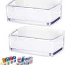 (2 PACK) Upgraded DA97-08406A, DA97-08406B/C Right Refrigerator Door Shelf Replacement for RF4287HARS/XAA, RF4289HARS/XAA Samsung Fridge Shelf AP4578480,DA63-05391/05392B Refrigerator Door Bin Part