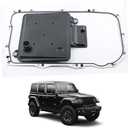 850RE Transmission Filter with Aluminium Gasket For Jeep Gladiator 2021-2023 Wrangler 2021-2022,Replaces OE 68417054AB