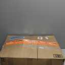 YOUR MOON Wedge Headboard Pillow Twin with 1 Pack Neck Roll Pillow, Triangular Wedge Backrest Pillows Headboard for Bed,Daybed,and Lounging, Large Bed Bolster Pillows,Dark Gray