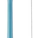 Owala 2-in-1 Water Bottle Brush Cleaner and Water Bottle Straw Cleaner Brush, Water Bottle Brush with Removable Head and Twist n Hide Straw Brush, Smokey Blue