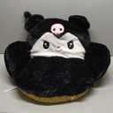 Juju Black Kawaii Cushion - Kawaii Room Decor - Seat Cushions for Office Chairs - Office Chair Cushions - Car Seat Cushion - Gaming Room Decor - Gaming Desk Accessories Floor Pillow (Black)