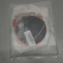 Red Graduation Banner & 9Pcs Hanging Swirls for Class of 2025 Graduation Party Supplies