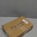 Ravinte 10 Pack 5 Pairs European Kitchen Cabinet Hinges Soft Close Full Overlay Cabinet Door Hinges Heavy-Duty Frameless Adjustable Concealed Cabinet Cup Hinge