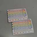 Gamewright Qwixx Mixx - Genuine Enhanced Game Play Add-On Replacement Scorecards for Qwixx - A Fast Family Dice Game, 8 + years