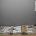 Ulif F2 Clothes Rack, 5 Tiers Heavy Duty Garment Rack for Bedroom, Freestanding Adjustable Closet Storage Organizer, 46.1" W x 15.4" D x 78.3" H, Load 630lbs, Upgraded White