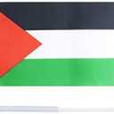 50 Pack Palestine Flag,Hand Held Small Mini Palestinians Stick Round Top National Country Flags,Party Decorations Supplies For Parades,World Cup,Sports Events