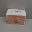 NCVI Electric Breast Pump 8782, Portable Hospital-Grade Double Pump with 4 Modes & 9 Levels, Anti-Backflow, Rechargeable Quiet Breastfeeding Pump for Efficient Comfortable Use at Home, Work or Travel (2200mAh, Pink)