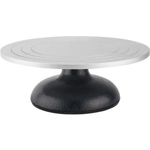 HighFree Large 12 inch Sculpting Wheel, Heavy Duty Banding Wheel All Metal Construction Turntable with Ball Bearings