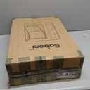 Baboni Pet Door for Wall, Steel Frame and Telescoping Tunnel, Aluminum Lock, Double Flap Dog Door and Cat Door, Strong and Durable (Pets Up to 100 Lb) -Large