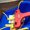 Little Tikes Snug 'n Secure Blue Swing with Adjustable Straps, 2-in-1 for Baby and Toddlers Ages 9 Months - 4 Years