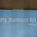 ARTDOT A2 Storage Book for Diamond Art Kits, Diamond Art Portfolio Folder with 30 Pocket Slevees Protectors (39.7 x 56cm)