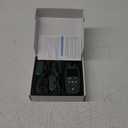 Dog Shock Collar for 2 Dogs, 4500FT Dog Training Collar Rechargeable Electric Collar with Recording & Calling & Vibration & Shock for All Breeds (Green)