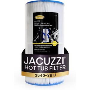 Jacuzzi 2540-381 Filter Cartridge for J-200 Hot Tubs - Compatible with J-200 Series Hot Tubs from 2007 Onwards