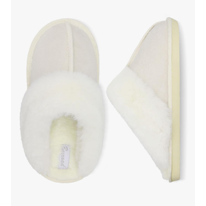Besroad Winter Fuzzy House Slippers Sandals Plush Faux Fur Fluffy Flats Slippers Warm Slide Shoes for Women