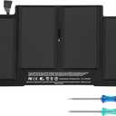 8000mAh A1466 Replacement Laptop Battery for MacBook Air 13 inch A1466 (Mid 2012,Mid 2013,Early 2014,Early 2015,2017) A1369(Late 2010,Mid 2011 Version) A1496 A1405 A1377 (EMC :2925, 2469, 2559, 2392)