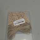 DIYASY 120 Pcs Mini Wood Clothespins,1 Inch Small Craft Wooden Clips with Jute Twine for Photo Wall and DIY Craft.
