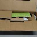 TUYU Electric Spin Scrubber, Full-Body IPX7 Waterproof Bathroom Scrubber with Power LCD Display, Adjustable Extension Handle, Cordless Shower Cleaner Brush for Bathtub Kitchen Wall Cleaning (Black)