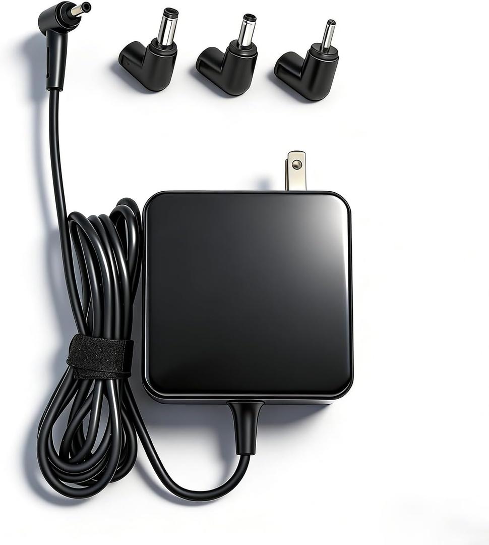 65W Laptop Charger for Asus Vivobook S15 S533E S533EQ S533EA S533FA S533 S532F S532FA S532FL S532 S530UA S530FA S530 S510U S510UA S510UQ S510UN S510 AC Adapter Power Supply Cord